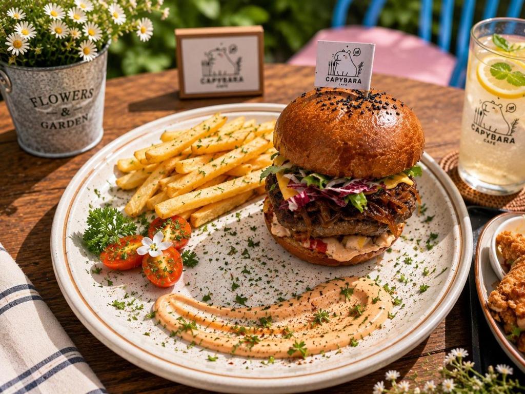 The Capybara Burger