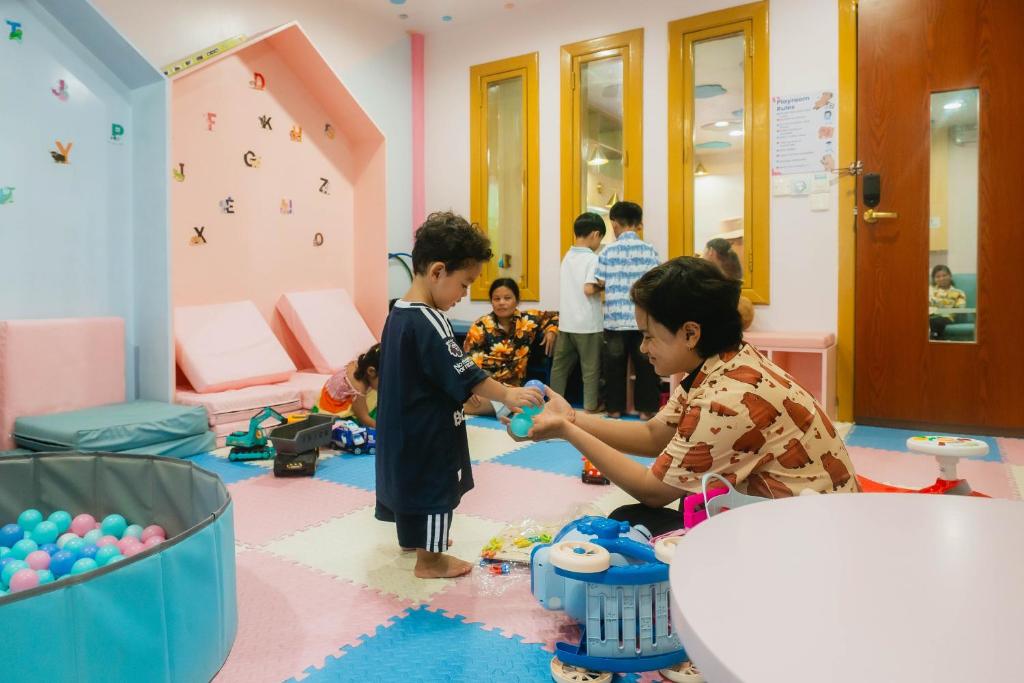 Indoor Kids Playroom